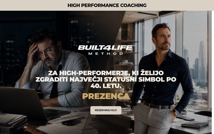 Screenshot of danieljelovic.com