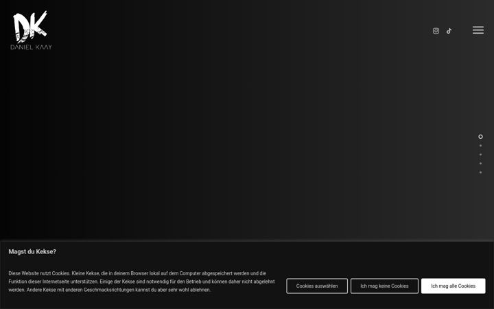 Screenshot of danielkaay.ch