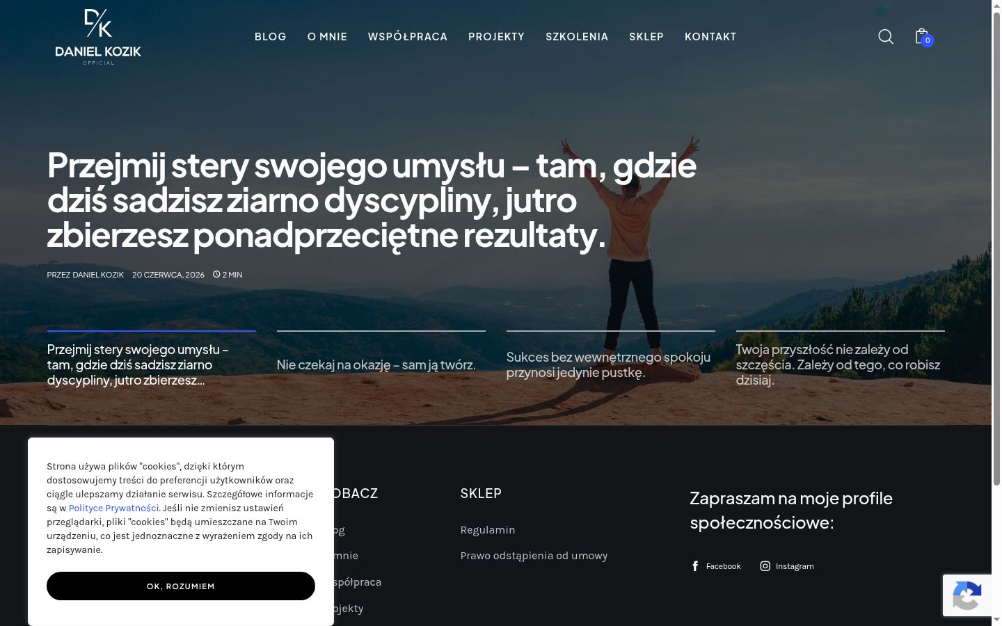 Ekrānuzņēmums ar piekrišanas baneri, kas tika rādīts pirms jebkādas mijiedarbības