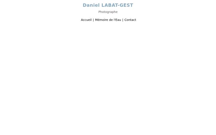 Zrzut ekranu daniellabatgest.fr