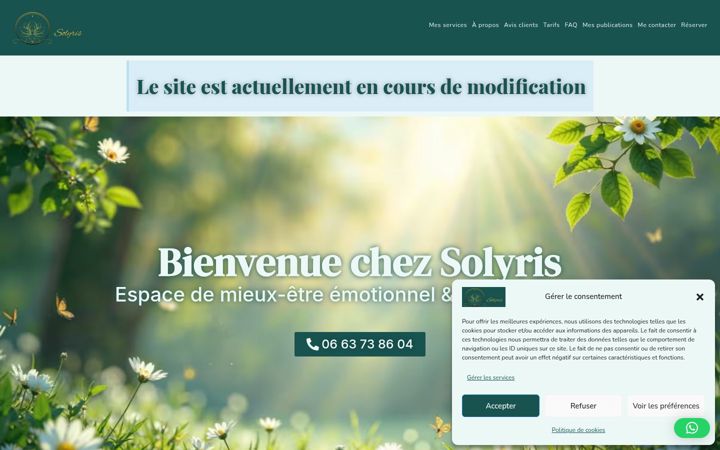 Zrzut ekranu daniellalegal.fr
