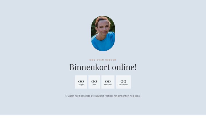 Captura de ecrã de daniellemastenbroek.nl