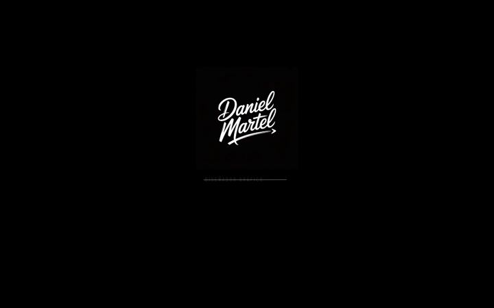Screenshot of danielmartel.com