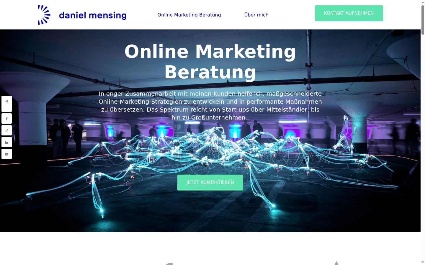 Screenshot van de toestemmingsbanner zoals getoond vóór enige interactie