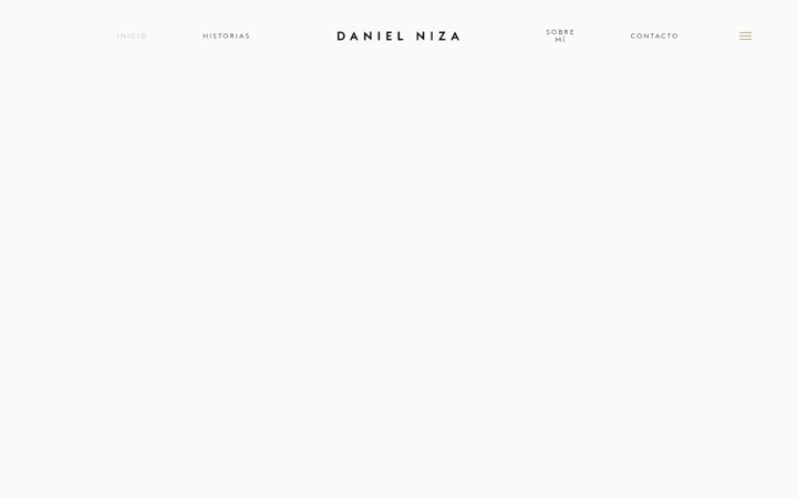 Skærmbillede af danielniza.es