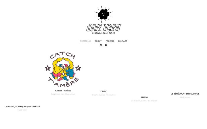 Screenshot of danielnoguero.com