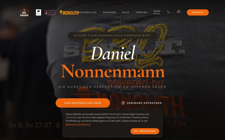 Screenshot of danielnonnenmann.de
