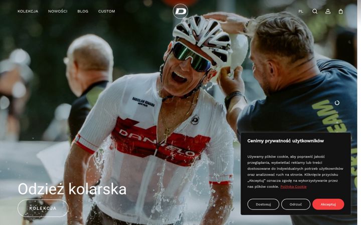 Screenshot of danieloshop.pl