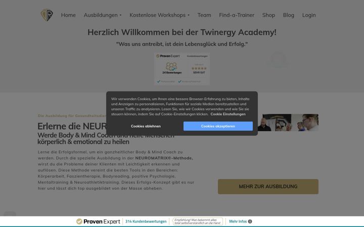 Screenshot of danielotmar.de