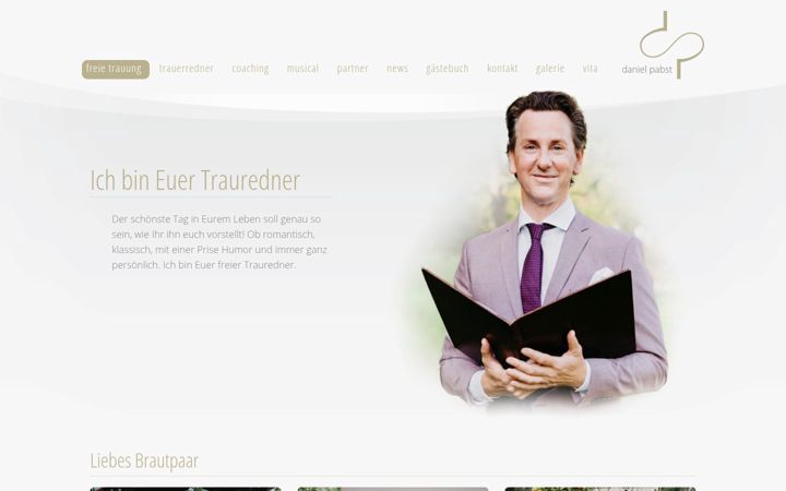 Screenshot of danielpabst.de