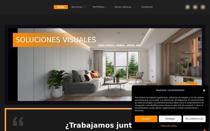 Screenshot of danielrocafotografia.com