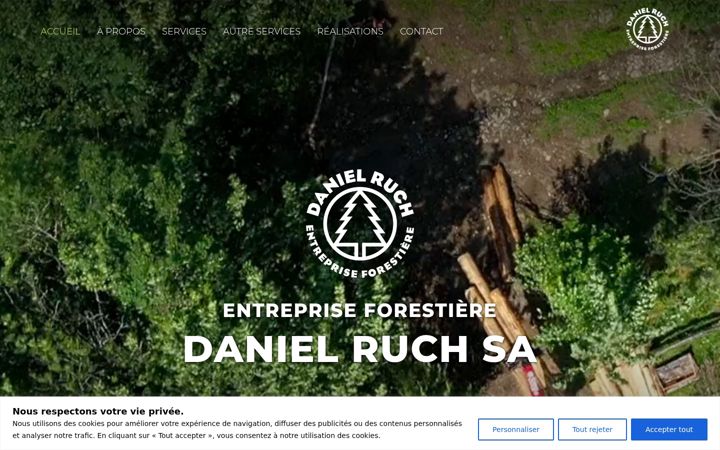 Screenshot of danielruch.ch