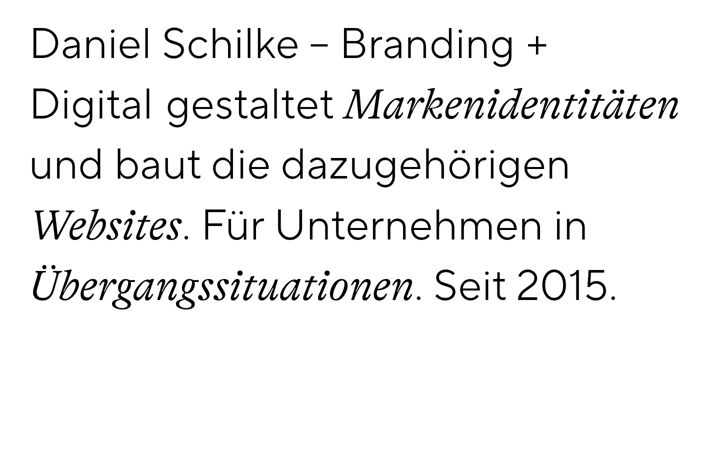 Screenshot of danielschilke.de