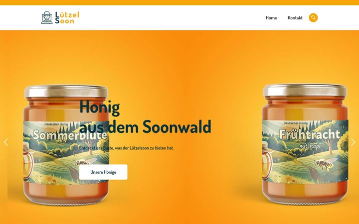 Screenshot of danielschon.de