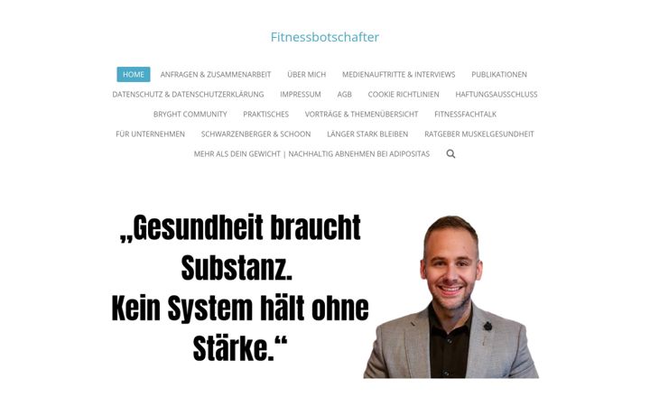 Screenshot of danielschoon.de
