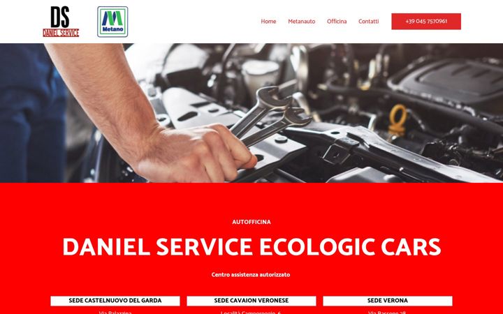 Screenshot of danielservice.it