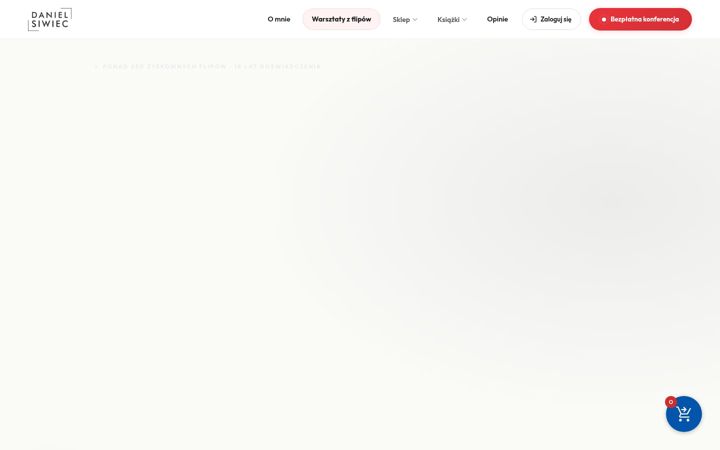 Captura de pantalla de danielsiwiec.pl