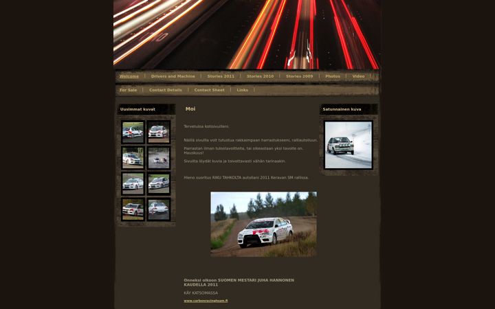 Screenshot of danielskurnik.com