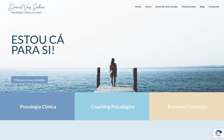 Screenshot of danielvazsabino.pt