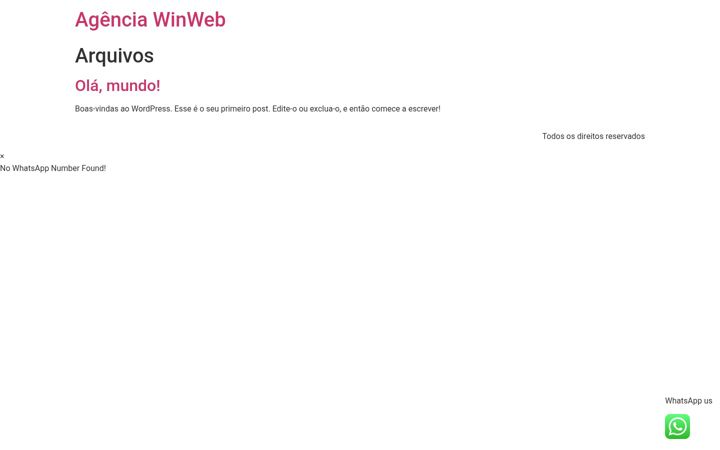 Screenshot of danielwinweb.com