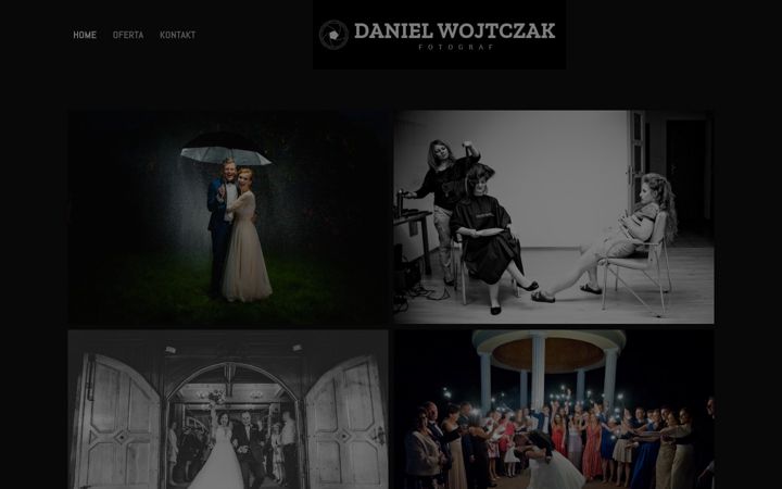 Screenshot of danielwojtczak.pl