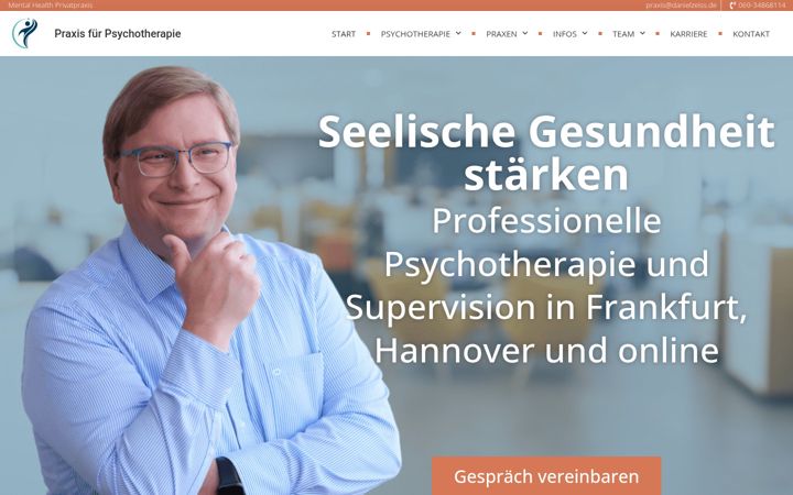 Screenshot of danielzeiss.de