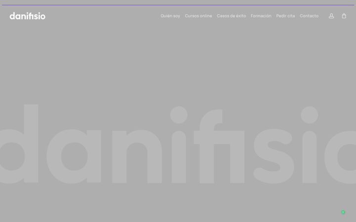 Screenshot of danifisio.com