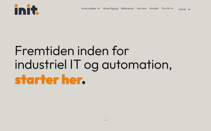 Screenshot of daniit.com