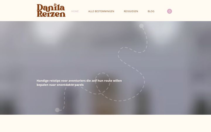 Captura de ecrã de danilareizen.nl