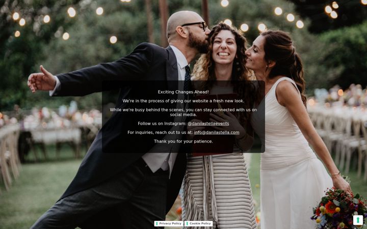 Screenshot of danilastella.com