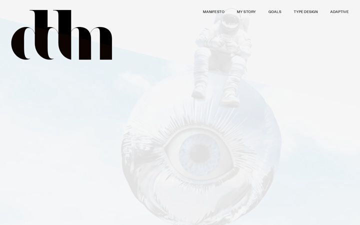 Screenshot of danilodemarco.com