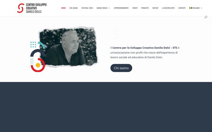 Screenshot of danilodolci.org