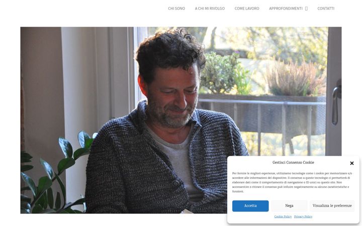 Screenshot of danilomaffei.it