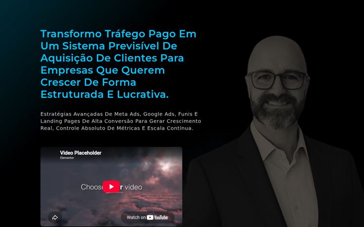 Skjámynd af danilomorales.com.br