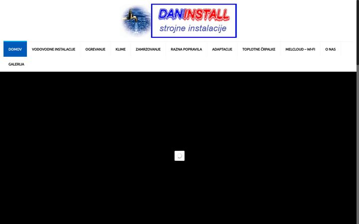 Screenshot von daninstall.si