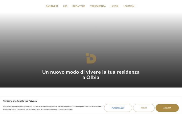 Screenshot of daninvestlro.com