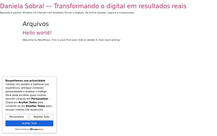 Skjámynd af daniprodutosexpress.com.br