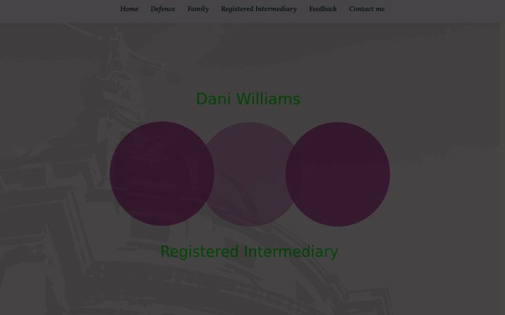 Screenshot of danirw.com