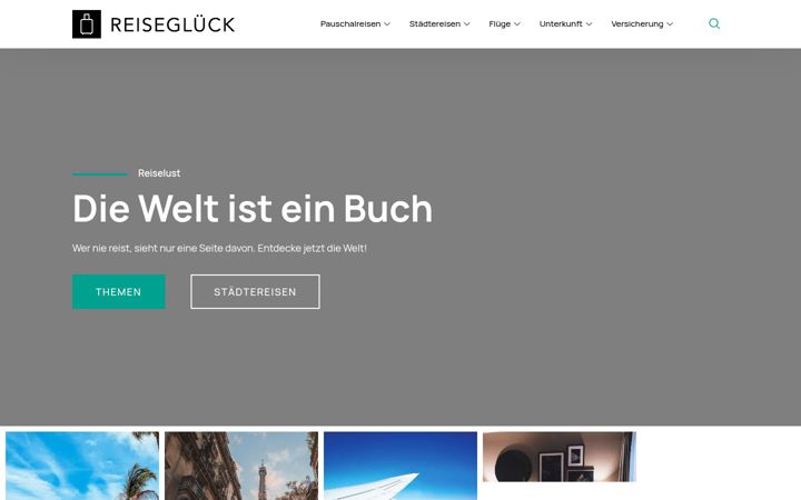 Screenshot of danis-reiselust.de