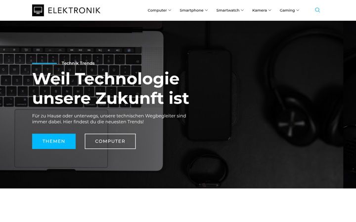 Screenshot of danis-technik-trends.de