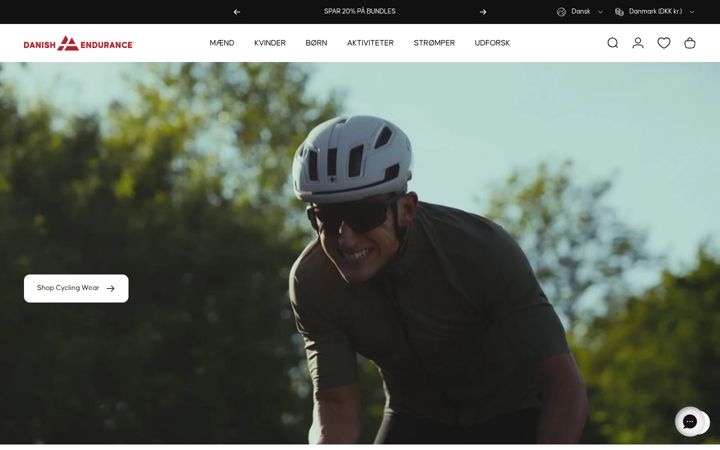 Screenshot of danishendurance.com