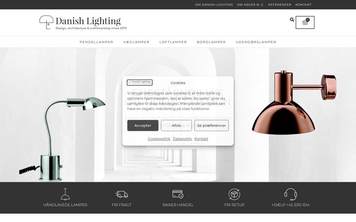 Screenshot of danishlighting.dk