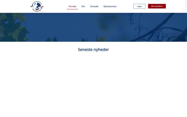 Screenshot of danishpainsociety.org