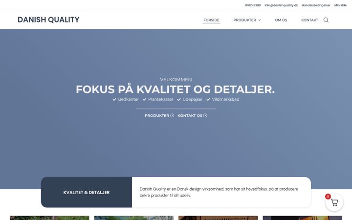 Screenshot of danishquality.dk