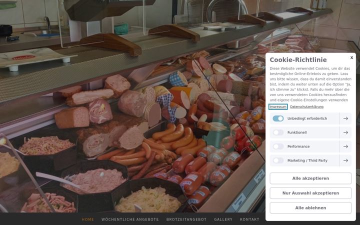 Screenshot of danisschlemmerecke.de