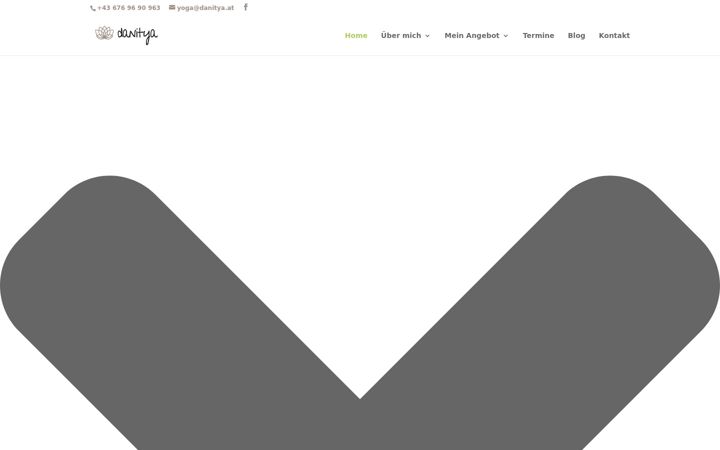 Screenshot of danitya.at