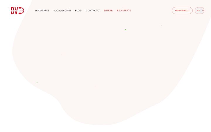 Screenshot of danivoiceovers.com