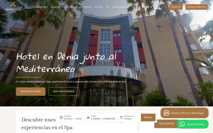 Screenshot of daniyadenia.com