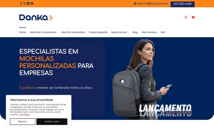 Skjámynd af danka.com.br