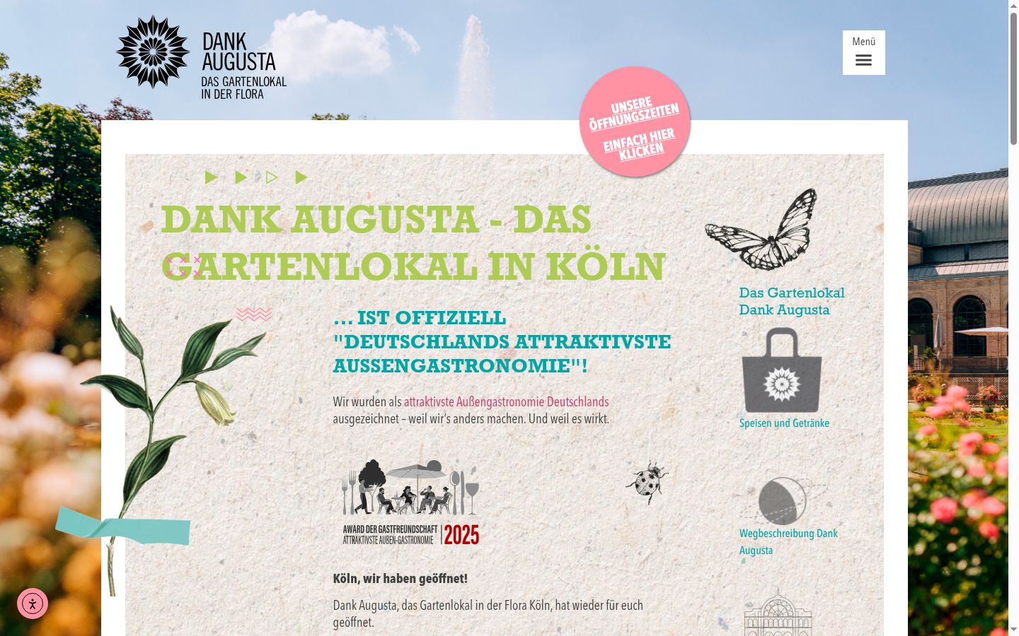 Captura de ecrã do banner de consentimento apresentado antes de qualquer interação